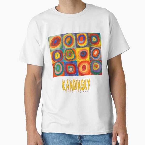 Item preview, Wassily Kandinsky  Color Study Squares with Concentric Circles , Abstract designed and sold by TeeARTHY.