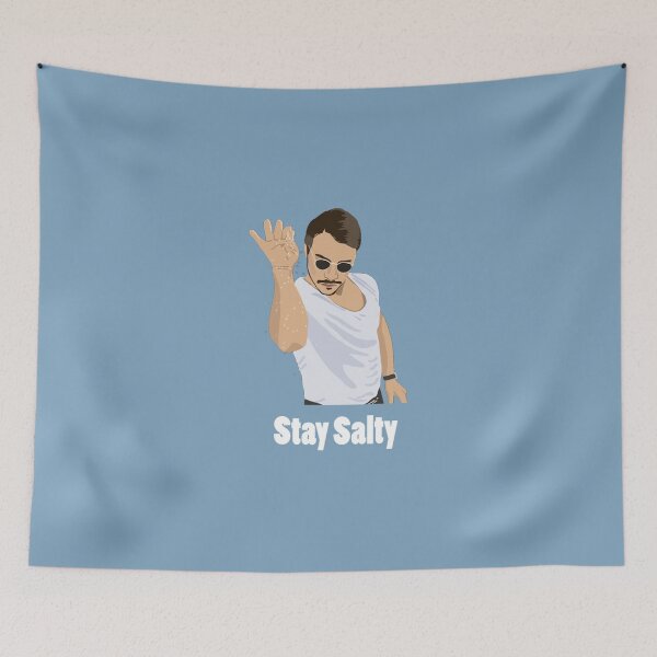 Item preview, Salt Bae Essential T-Shirt designed and sold by RosemarieHeller.