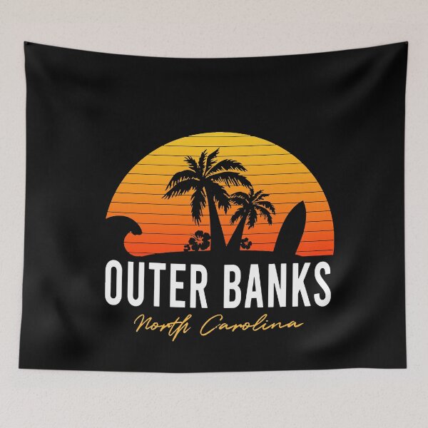 Item preview, North Carolina Palms Vacation Trip Surf Sundown designed and sold by ShaneGuzman.