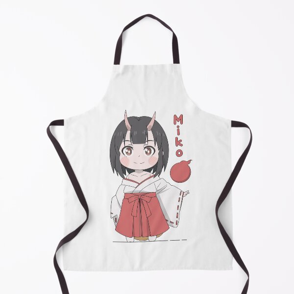 Item preview, Miko Chan from Shachiku-san wa Youjo Yuurei ni Iyasaretai designed and sold by GhostWrench.