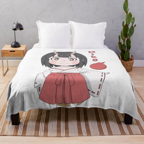 Item preview, Miko Chan from Shachiku-san wa Youjo Yuurei ni Iyasaretai designed and sold by GhostWrench.