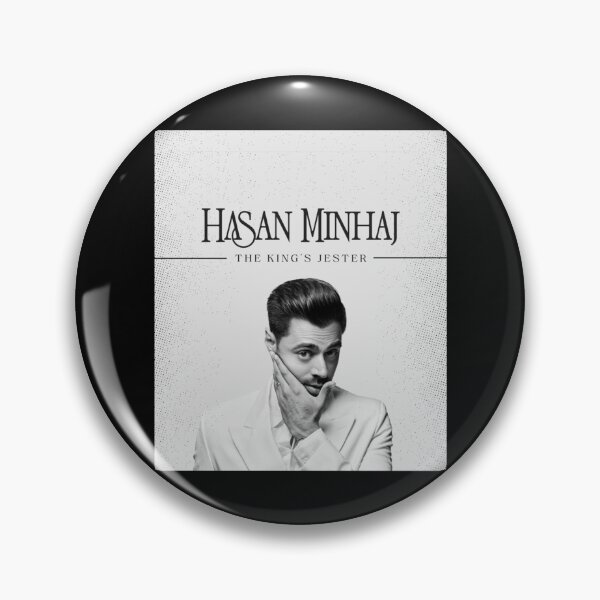 Item preview, Hasan Minhaj The King's Jester designed and sold by OrdesaDesign.
