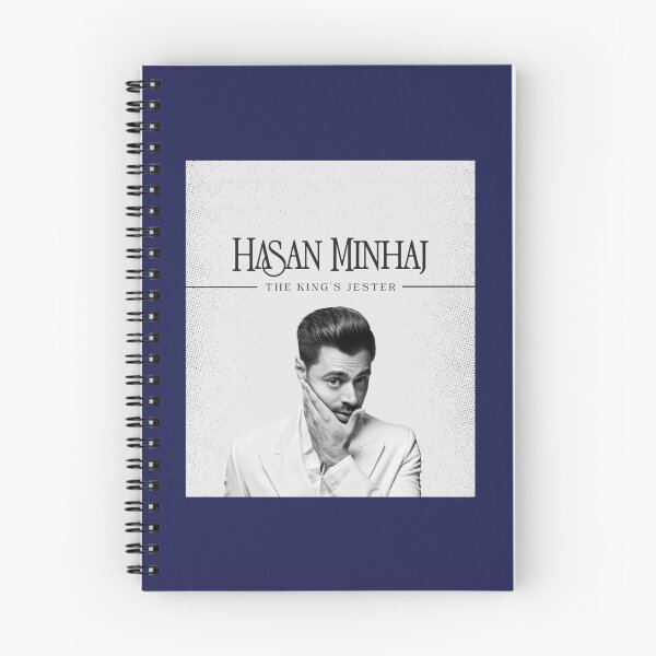 Item preview, Hasan Minhaj The King's Jester designed and sold by OrdesaDesign.