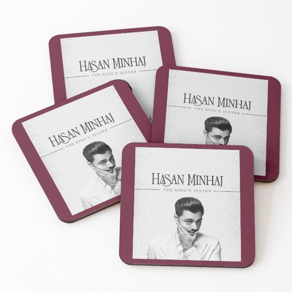 Item preview, Hasan Minhaj The King's Jester designed and sold by OrdesaDesign.