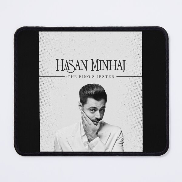 Item preview, Hasan Minhaj The King's Jester designed and sold by OrdesaDesign.