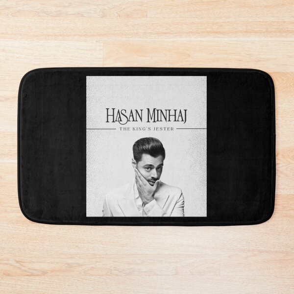 Item preview, Hasan Minhaj The King's Jester designed and sold by OrdesaDesign.