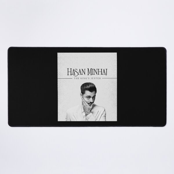 Item preview, Hasan Minhaj The King's Jester designed and sold by OrdesaDesign.