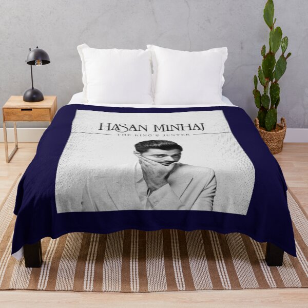 Item preview, Hasan Minhaj The King's Jester designed and sold by OrdesaDesign.