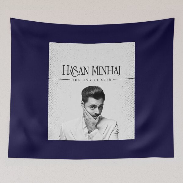 Item preview, Hasan Minhaj The King's Jester designed and sold by OrdesaDesign.