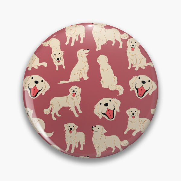Item preview, English Cream Golden Retriever - Cumin designed and sold by frankyou.