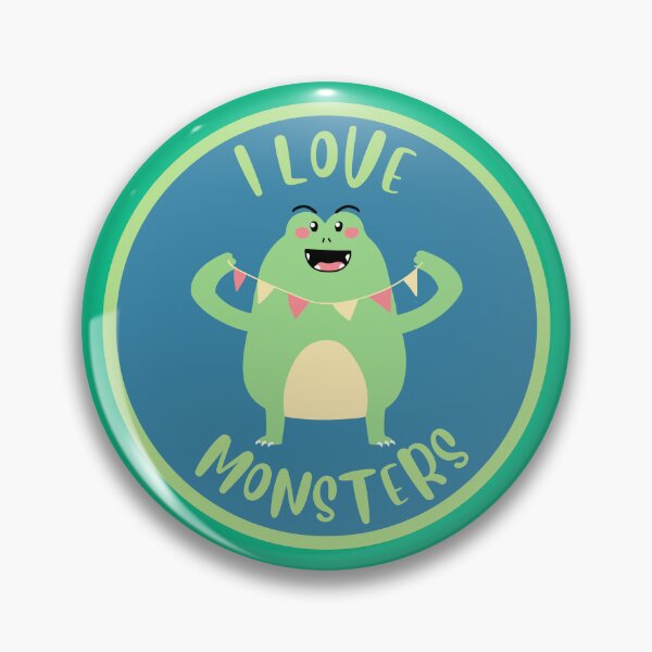 Item preview, I Love Monsters designed and sold by GasconyPassion.