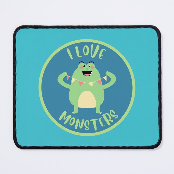 Item preview, I Love Monsters designed and sold by GasconyPassion.