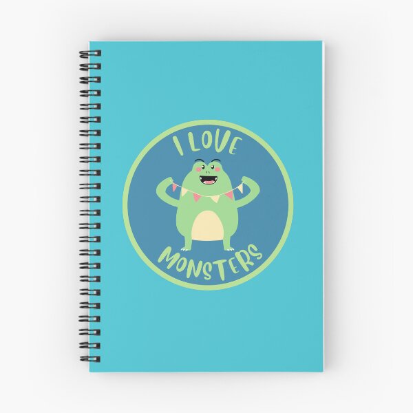 Item preview, I Love Monsters designed and sold by GasconyPassion.