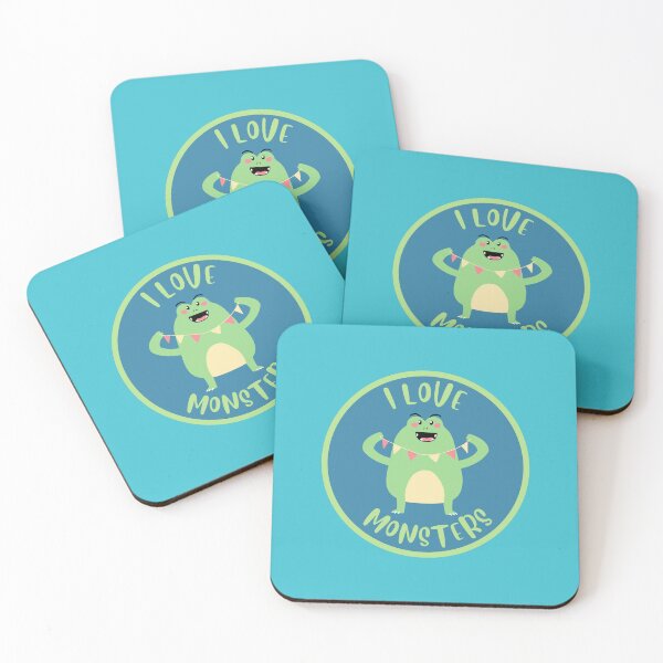 Item preview, I Love Monsters designed and sold by GasconyPassion.