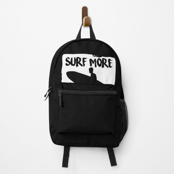 Item preview, Surf More Work Less Novelty Surf designed and sold by ShaneGuzman.