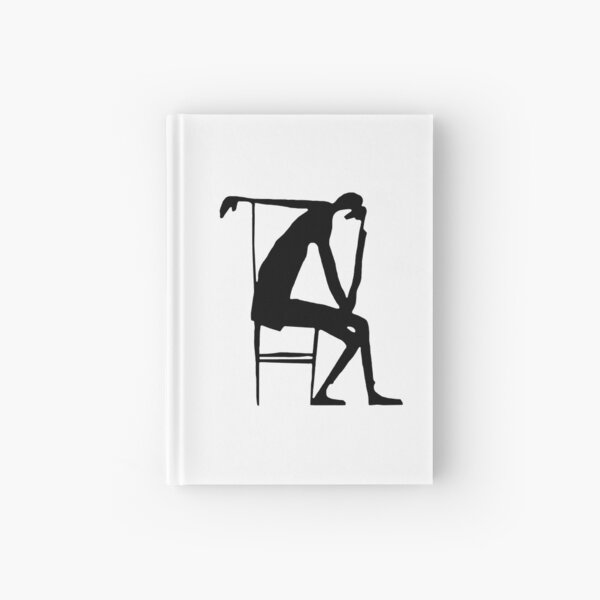 Item preview, Franz Kafka Drawing 03 Black designed and sold by Julio Benitez.