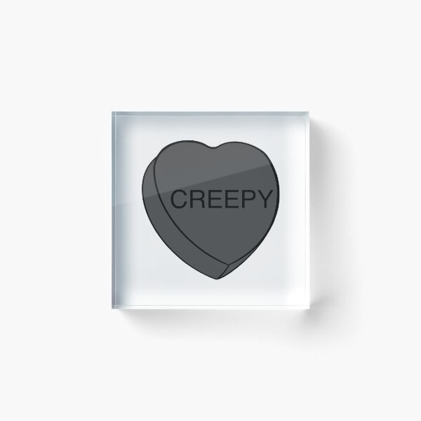 Item preview, Dark Candy Heart - Creepy designed and sold by gennyevans.