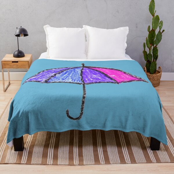 Item preview,  Umbrella, crayon Umbrella drawing, rain, bumber shoot, Parasol, umbrella kids drawing, designed and sold by Nostrathomas66.