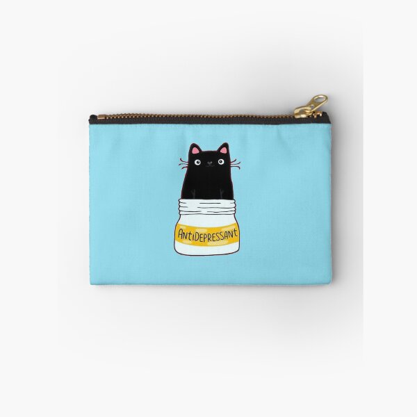 Item preview, Antidepressant Cat  T-Shirt designed and sold by SimonaStraub.