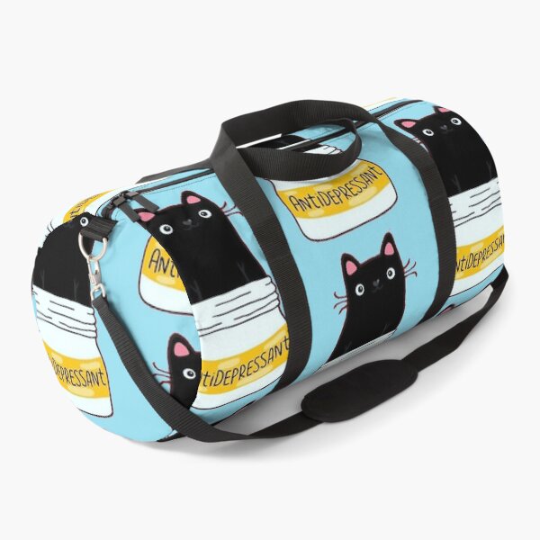 Item preview, Antidepressant Cat  T-Shirt designed and sold by SimonaStraub.