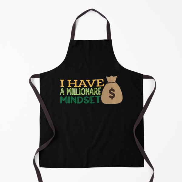 Item preview, I Have A Millionaire Mindset, Work Harder To Grow Wealth Self-Improvement designed and sold by ghostsanda.