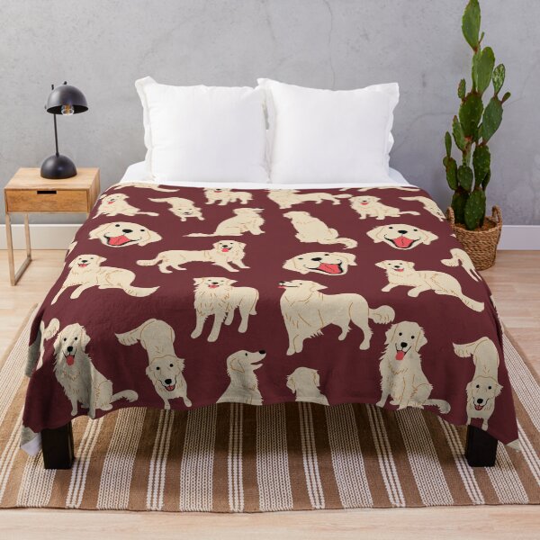 Item preview, English Cream Golden Retriever - Crimson designed and sold by frankyou.