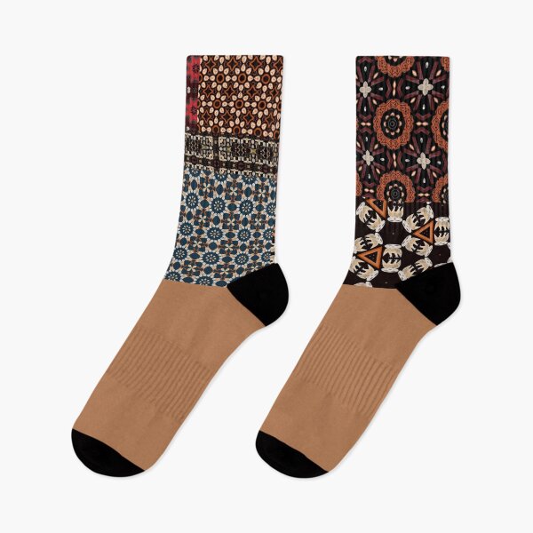 Item preview, Geometric Aztec Western Pattern designed and sold by RavenPhotoUK.