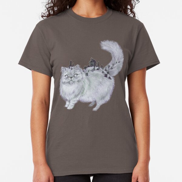 Graveyard Cat Classic T-Shirt