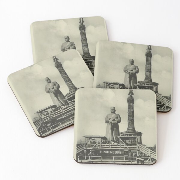 Item preview, Paul Von Hindenburg Statue designed and sold by HistoricalPlace.