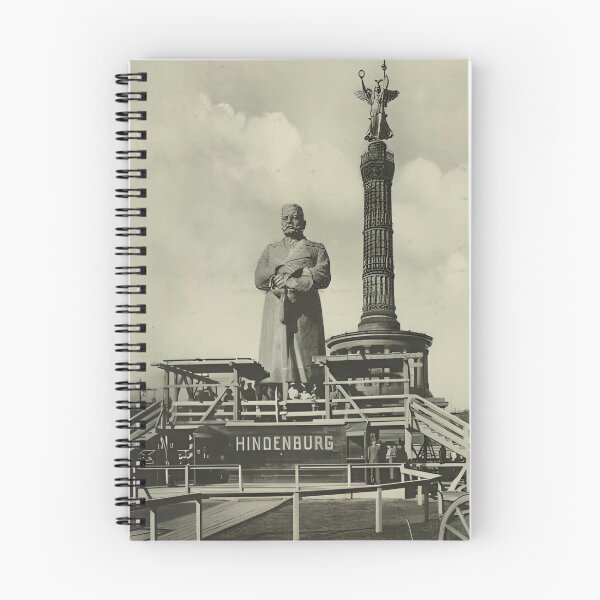 Item preview, Paul Von Hindenburg Statue designed and sold by HistoricalPlace.