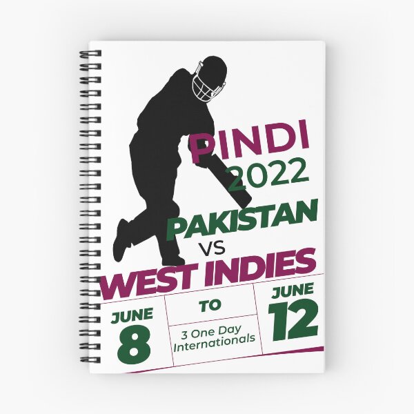 Item preview, Pakistan v West Indies Cricket One Day Internationals Pindi 2022 designed and sold by MimsTees.