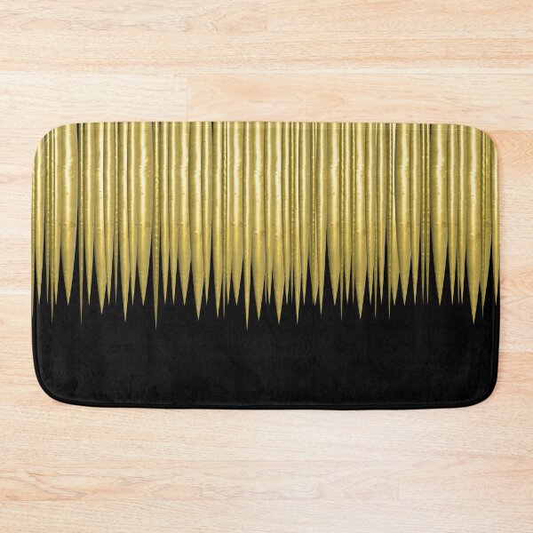 Item preview, 3D Golden Stalactites Abstract designed and sold by Anna Lemos.