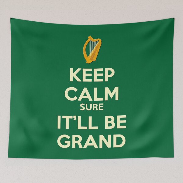 Item preview, Keep calm sure it'll be grand designed and sold by goldenanchor.
