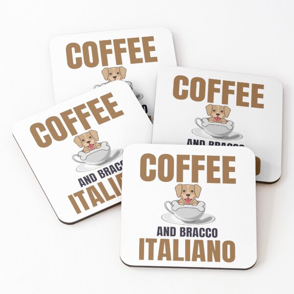 Item preview, Coffee and bracco italiano designed and sold by Nero9o.