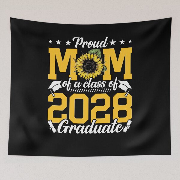 Item preview, Proud Mom Of A Class Of 2028 Graduate Shirt, 2028 Graduation Shirt, Graduate Mom Shirt, Senior Graduation 2028 Shirt, Mom Of Graduate Shirt designed and sold by aymob.