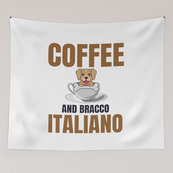 Item preview, Coffee and bracco italiano designed and sold by Nero9o.
