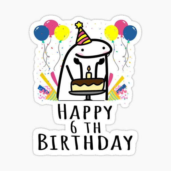 Flork Happy Th Birthday Sticker For Sale By MettaLane Redbubble