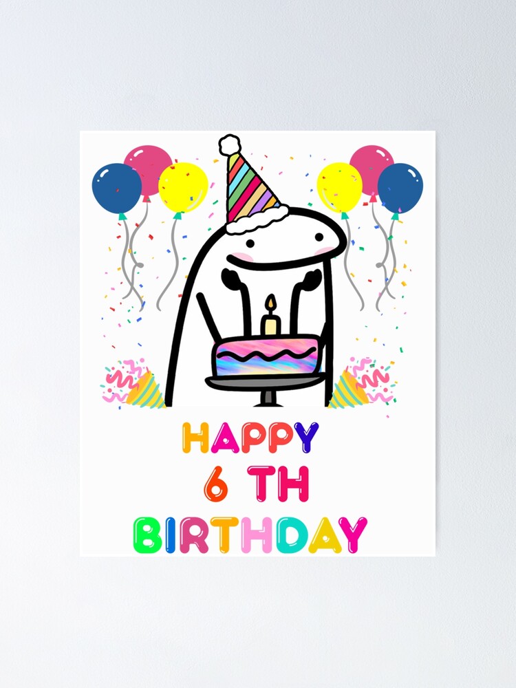 flork happy 6th birthday \