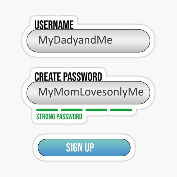 Item preview, username screen funny designed and sold by therkmr.