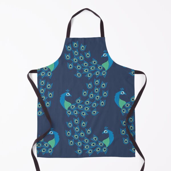 Item preview, Peacocks Exotic Indian Birds Pattern designed and sold by Anna Lemos.