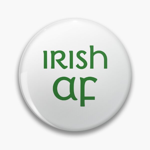 Artikelvorschau, Irisch AF Irland entworfen und verkauft von The Junto Shop.