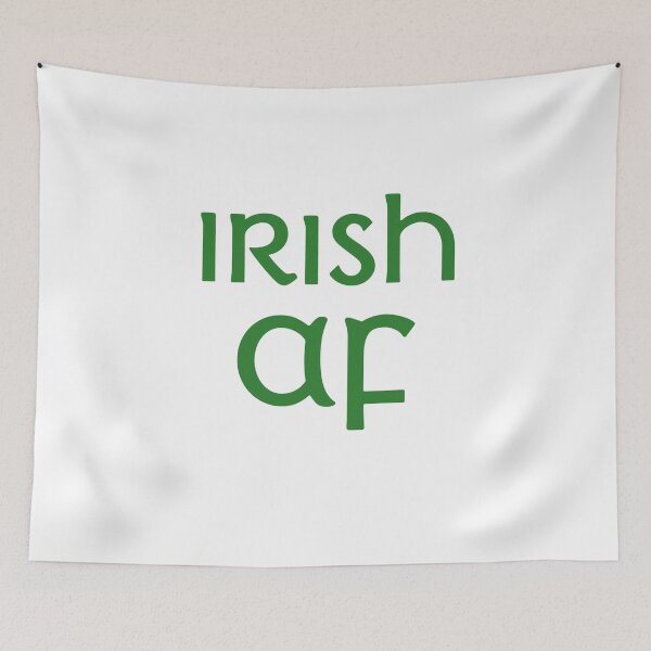 Item preview, Irish AF Ireland  designed and sold by The Junto Shop.