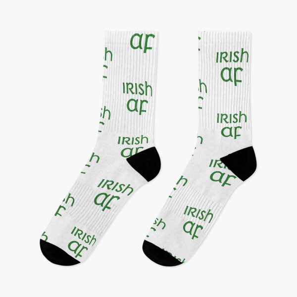 Item preview, Irish AF Ireland  designed and sold by The Junto Shop.