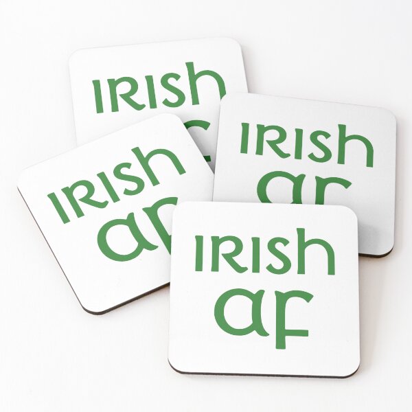 Item preview, Irish AF Ireland  designed and sold by The Junto Shop.