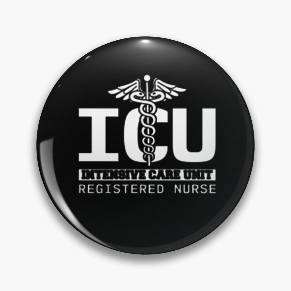 Item preview, ICU Registered Nurse Intensive Care Unit RN Staff Uniform designed and sold by LegOlenve.