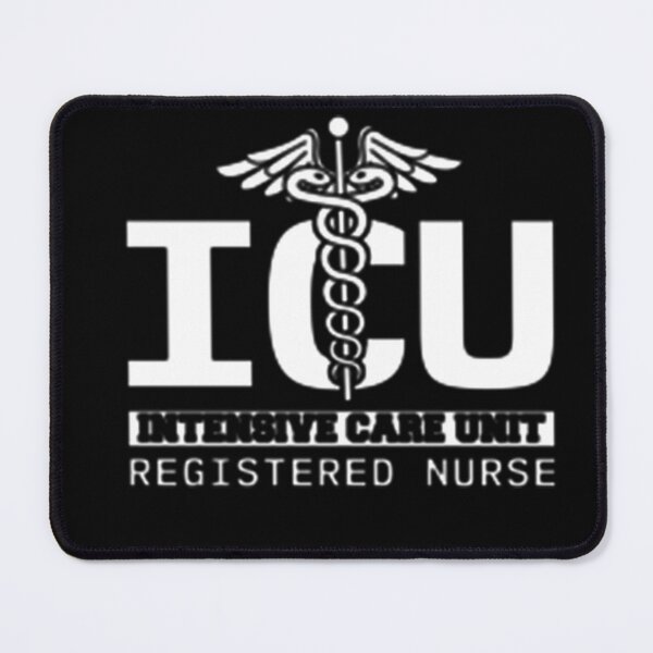 Item preview, ICU Registered Nurse Intensive Care Unit RN Staff Uniform designed and sold by LegOlenve.