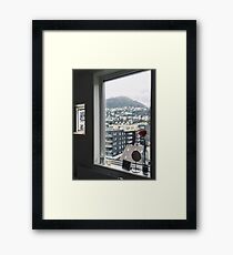 Viewpoint Framed Print