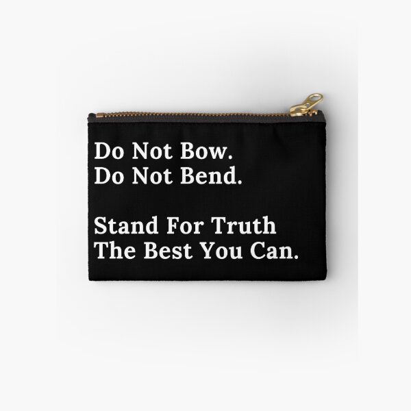 Item preview, Do Not Bow - White Text designed and sold by TheKnightWriter.