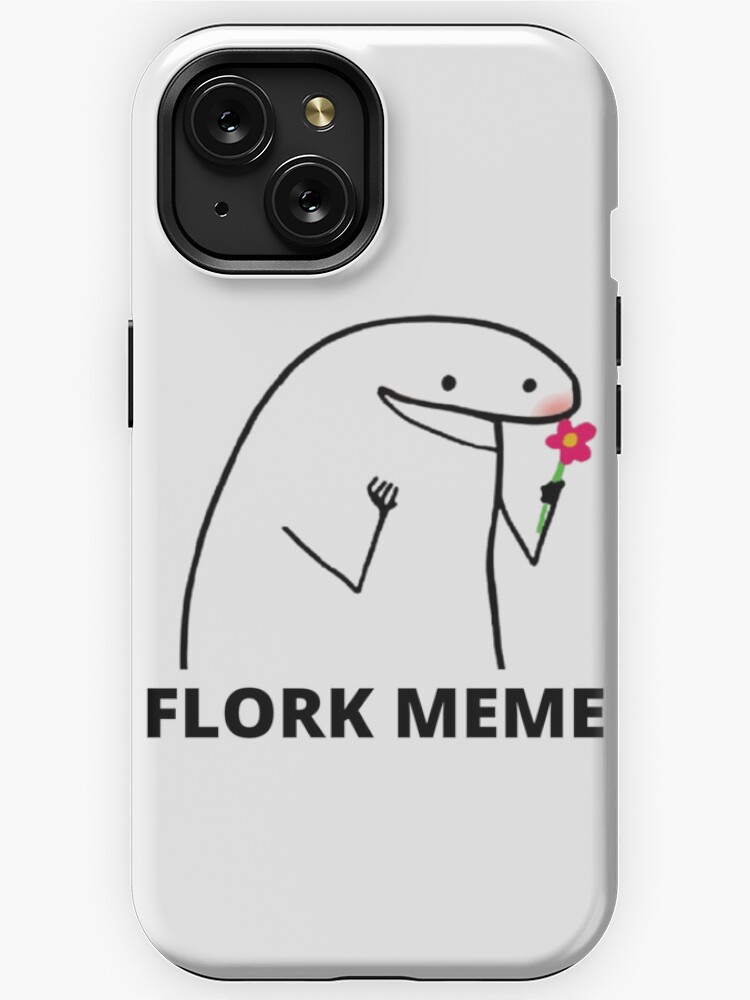 flork meme  Poster for Sale by MettaLane