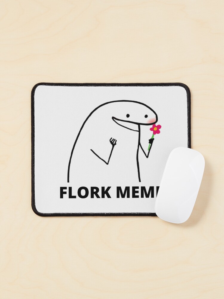 flork meme  Poster for Sale by MettaLane